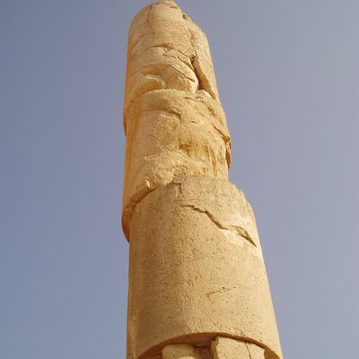 Jerash pilaar
