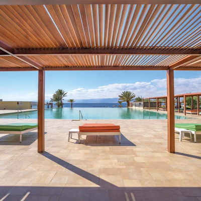 Winterzon in Aqaba 5* hotel Grand Tala Bay plaatje