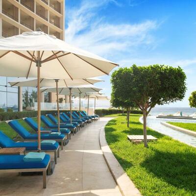 Winterzon Aqaba, 5* Kempinsky hotel plaatje